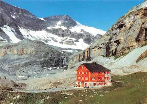 AK / Ansichtskarte  Laemmernhuette Berghaus im Tourengebiet des Wildstrubels Leukerbad-Kandersteg-Adelboden