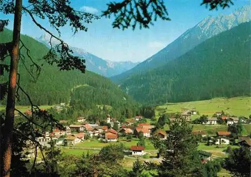 AK / Ansichtskarte 73969331 Stanzach_Lechtal_Tirol_AT Panorama