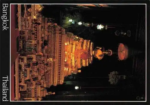 AK / Ansichtskarte 73969332 Bangkok_Thailand The main Buddha image in Wat Po