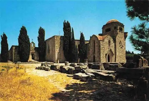 AK / Ansichtskarte 73969334 Philerimos Kloster und Tempel der Athena lalysia
