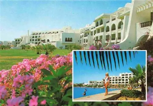 AK / Ansichtskarte  Sousse_Tunesie Hasdrubal Thalassa Hotel Port El Kantaoui Swimming Pool