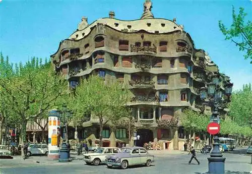 AK / Ansichtskarte  Barcelona_Cataluna_ES La Pedrera