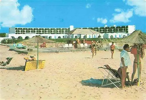 AK / Ansichtskarte  Nabeul_Tunesie Hotel Lido Strand