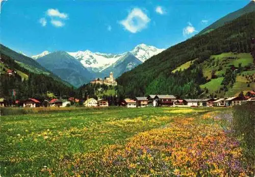 AK / Ansichtskarte 73969342 Sand__Taufers_Suedtirol_IT Panorama Schloss Taufers Alpen