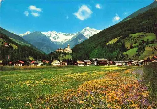 AK / Ansichtskarte  Sand__Taufers_Suedtirol_IT Panorama Schloss Taufers Alpen