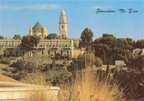 AK / Ansichtskarte  Jerusalem__Yerushalayim_Israel Mount Zion