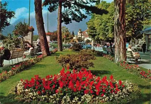 AK / Ansichtskarte 73969366 MERANO_Meran_IT Passeggiata Lungo Passirio