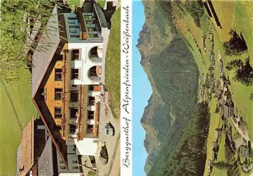 AK / Ansichtskarte  Weissenbach_Ahrntal_Bozen_Suedtirol_IT Berggasthof Alpenfrieden