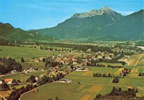 AK / Ansichtskarte 73969381 Hoefen_Tirol_AT Panorama Blick gegen Saeuling