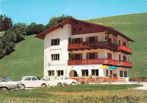 AK / Ansichtskarte  Prags Albergo Stella Alpina Gasthof Edelweiss