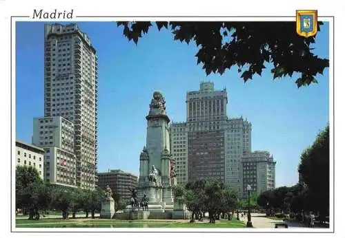 AK / Ansichtskarte  MADRID__ES Plaza Espana
