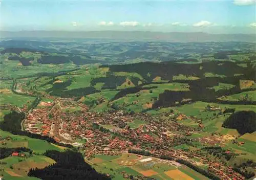 AK / Ansichtskarte  Langnau__Emmental_BE Fliegeraufnahme