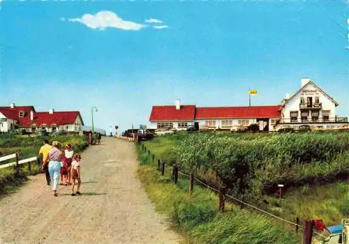 AK / Ansichtskarte 73969401 Cadzand_Bad_Zeeland_NL Duinovergang Hotel Restaurant