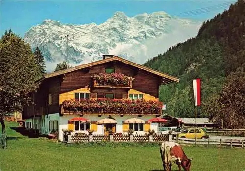 AK / Ansichtskarte 73969417 Hochfilzen Gasthof Wiesental