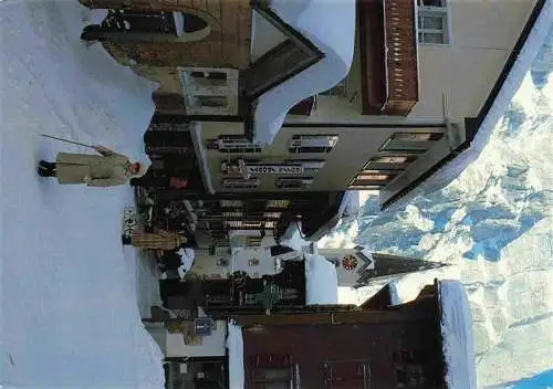 AK / Ansichtskarte  Leukerbad_Loueche-les-Bains_VS Kirchgasse