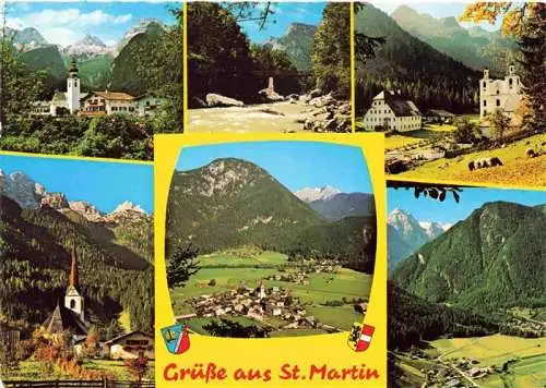 AK / Ansichtskarte 73969438 St_Martin_Lofer_AT Panorama Pinzgauer Saalachtal Alpen
