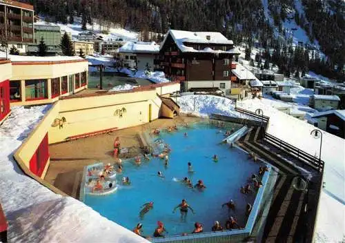 AK / Ansichtskarte  Leukerbad_Loueche-les-Bains_VS Thermal-Badecenter