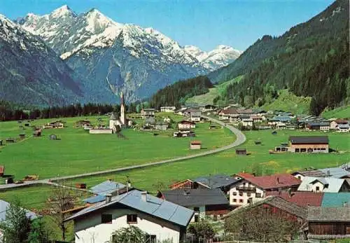 AK / Ansichtskarte  Elbigenalp_Lechtal_Tirol_AT Panorama Lechtal Alpen