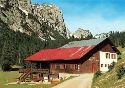 AK / Ansichtskarte  Reutte_Tirol_AT Musauer Alm