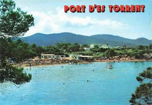 AK / Ansichtskarte 73969471 San_Antonio_Abad_Ibiza_ES Panorama Port d'es Torrent