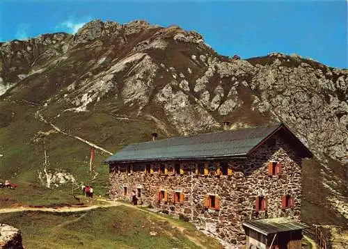 AK / Ansichtskarte  Neustift__Stubaital_Tirol_AT Starkenburger Huette mit Hohem Burgstall Stubaier Alpen