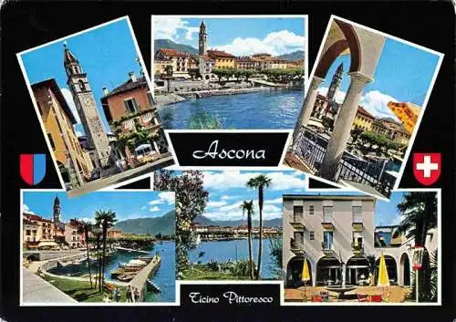 AK / Ansichtskarte  Ascona_Lago_Maggiore_TI Il Ticino pittoresco