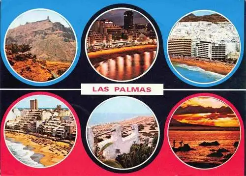 AK / Ansichtskarte  Las_Palmas_Gran_Canaria Teilansichten