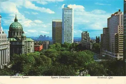 AK / Ansichtskarte  Montreal__Quebec_Canada Dominion Square 