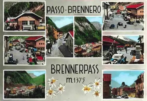 AK / Ansichtskarte  Brennerpass_1372m_Brenner_Brennero_Suedtirol_IT Italienischer Zoll Teilansichten Ortspartien