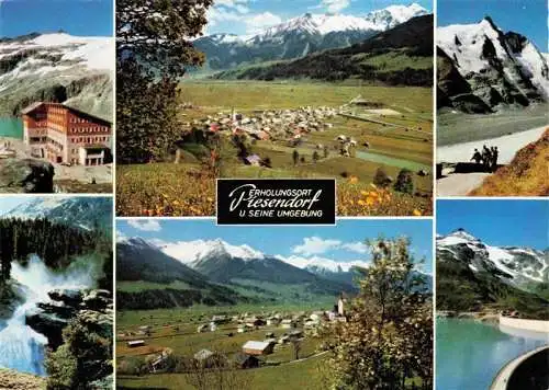 AK / Ansichtskarte 73969526 Piesendorf_Pinzgau_AT Rudolfshuette am Weissensee Grossglockner Krimmler Wasserfall Tauernkraftwerke Kaprun