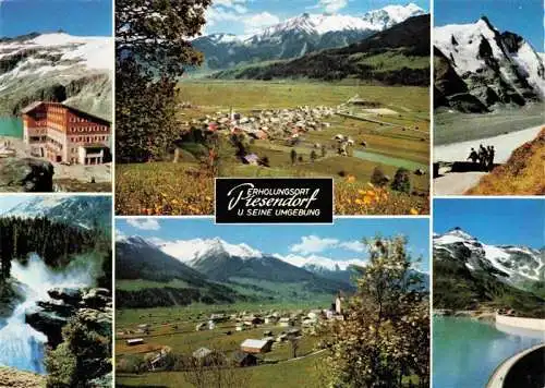 AK / Ansichtskarte  Piesendorf_Pinzgau_AT Rudolfshuette am Weissensee Grossglockner Krimmler Wasserfall Tauernkraftwerke Kaprun