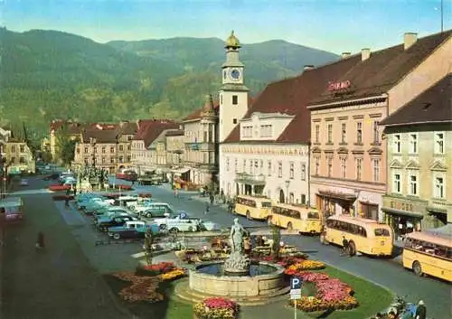 AK / Ansichtskarte  Leoben_Steiermark_AT Hauptplatz