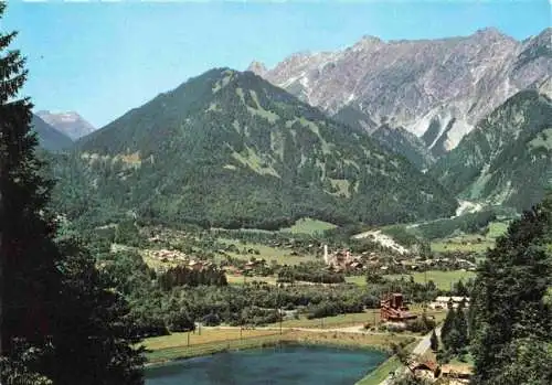 AK / Ansichtskarte  Vandans_Vorarlberg_AT mit Vandanser Steinwand im Montafon