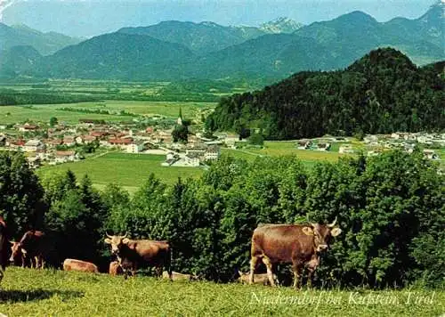 AK / Ansichtskarte  Niederndorf_Kufstein Panorama