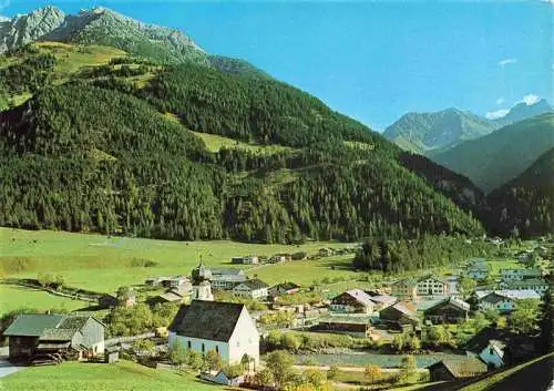 AK / Ansichtskarte 73969571 Bach_Lechtal_Tirol_AT mit Lechtaler Bergen