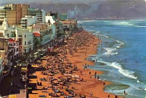 AK / Ansichtskarte 73969579 Las_Palmas_Gran_Canaria Playa de Las Canteras