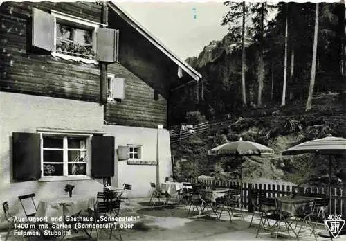 AK / Ansichtskarte 73969592 Serles_Neustift_im_Stubaital_Tirol_AT Gasthaus Sonnenstein