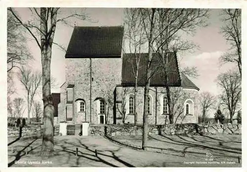 AK / Ansichtskarte  Uppsala_Upsala_Sweden Gamla Upsala kyrka