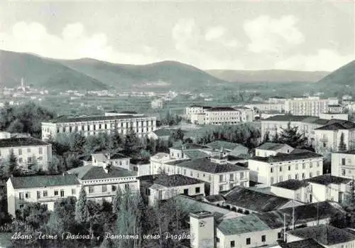 AK / Ansichtskarte  Abano_Terme_Veneto_IT Panorama verso Praglia