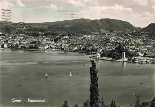 AK / Ansichtskarte  Como__Lago_di_Como_Lombardia_IT Panorama