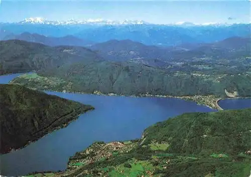 AK / Ansichtskarte  Monte-Generoso_1704m_Lugano_TI Vista sul Lago di Lugano