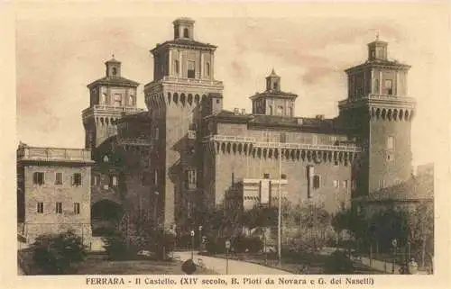 AK / Ansichtskarte  Ferrara__Emilia-Romagna_IT Il Castello