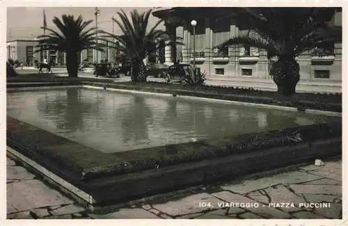 AK / Ansichtskarte  Viareggio_Toscana_IT Piazza Puccini