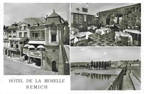 AK / Ansichtskarte 73969624 Remich_Luxembourg Hôtel de la Moselle