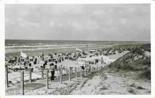 AK / Ansichtskarte  ZANDVOORT-AAN-ZEE_Noord_Holland_NL Strand