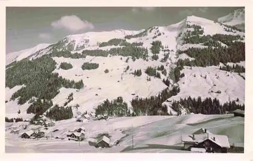 AK / Ansichtskarte  Hirschegg_Kleinwalsertal_Vorarlberg_AT Winterpanorama Blick gegen Koepfle und Kuehgehrenspitze