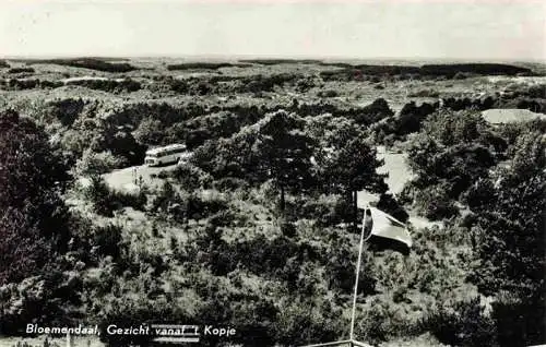 AK / Ansichtskarte 73969640 Bloemendaal_aan_Zee_NL Gezicht vanaf 't Kopje