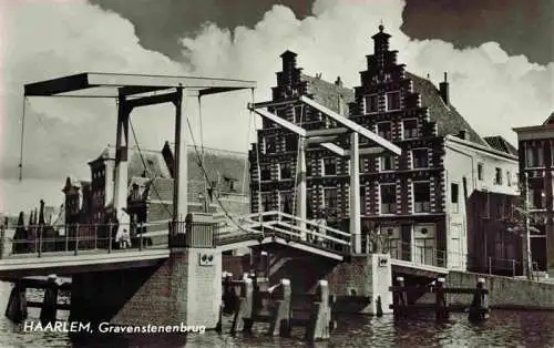 AK / Ansichtskarte 73969642 HAARLEM_NL Gravenstenenbrug