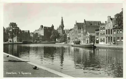 AK / Ansichtskarte  HAARLEM_NL 't Spaarne