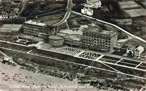 AK / Ansichtskarte  NOORDWIJK_aan_Zee_Nordwijk_aan_Zee_NL Grand Hotel Huis ter Duin